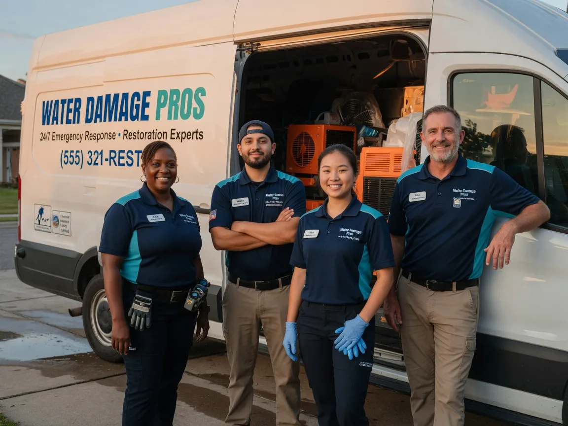 Water Damage Restoration company in New Paris, PA